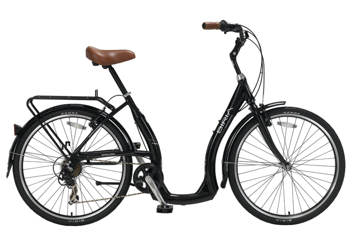 A black easy board bike (EB Easy 7)