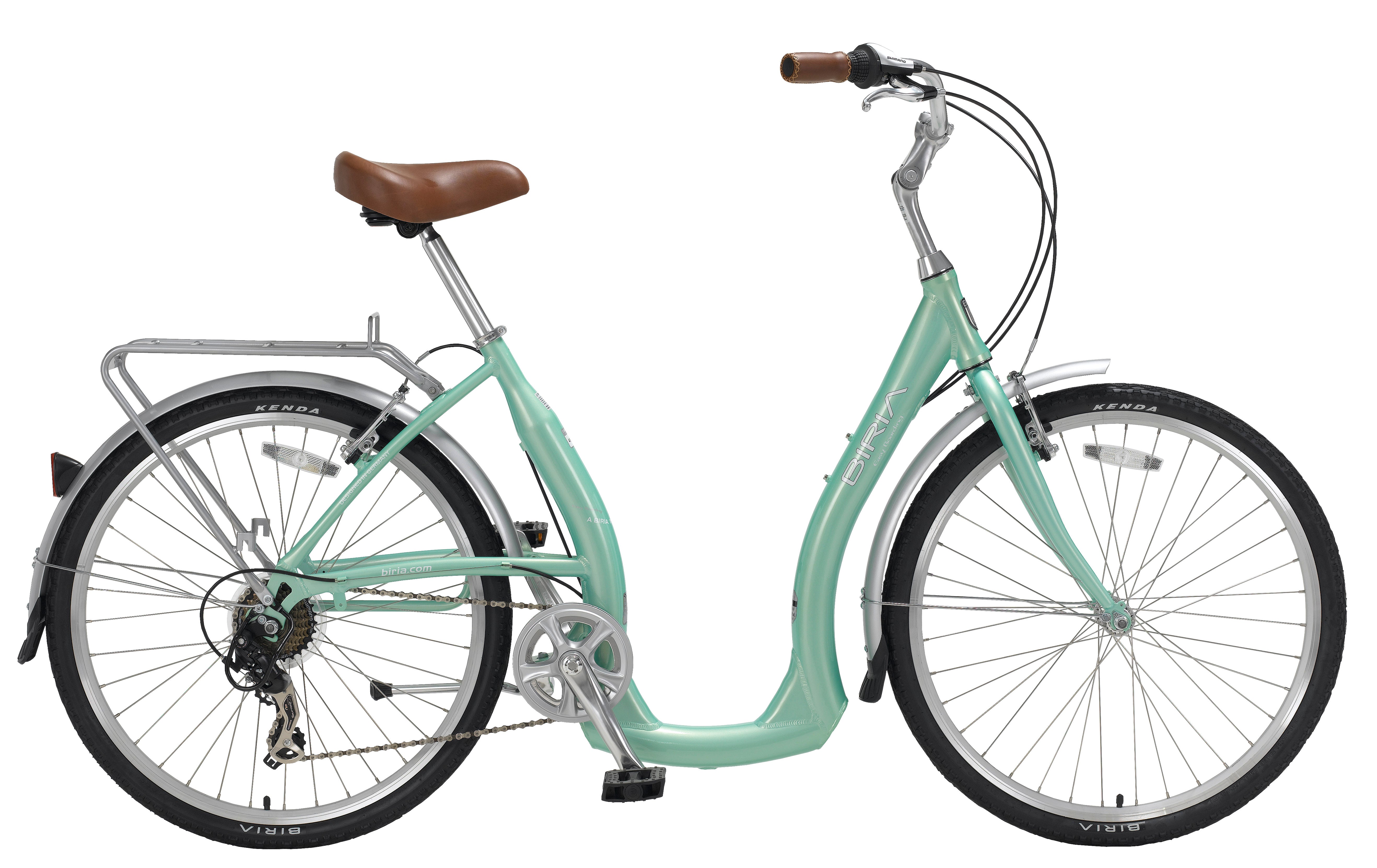Biria EB Easy – 7-Speed Step-Through Cruiser Bike – Biria Bikes