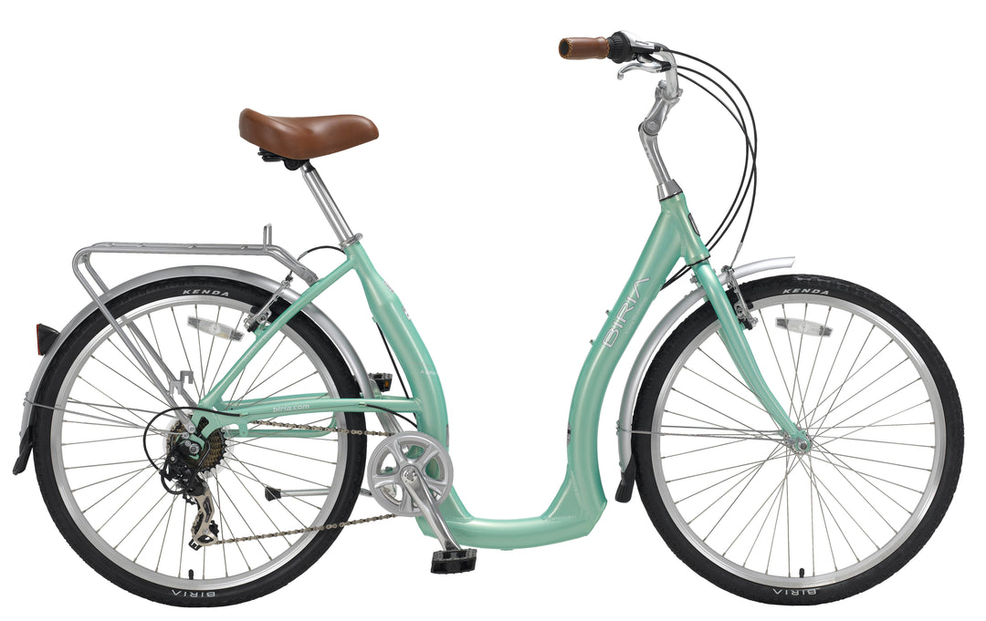 A light green easy board bike (EB Easy 7)