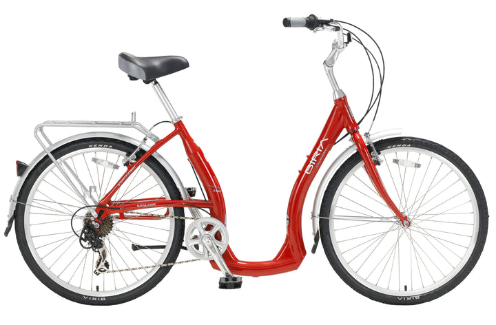 A red easy board bike (EB Easy 7)