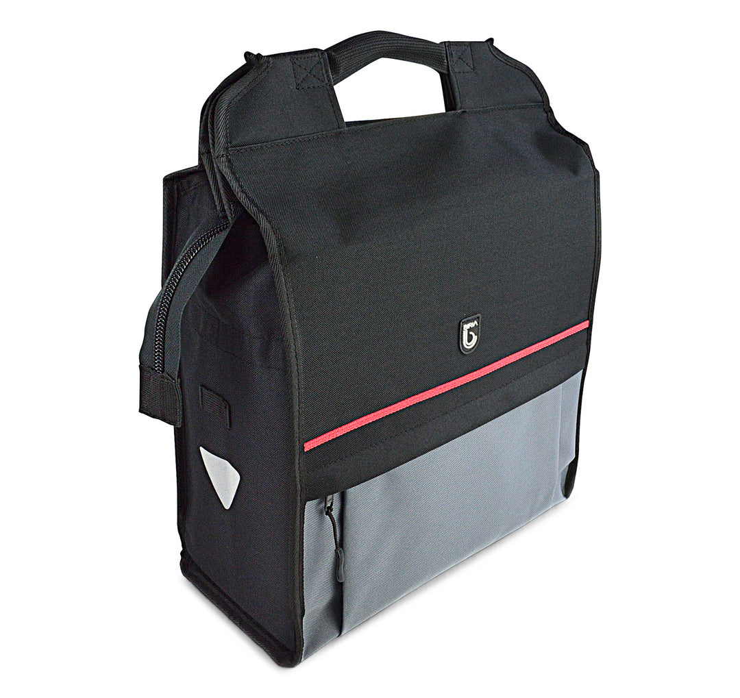 Shopping bag accessory for bike
