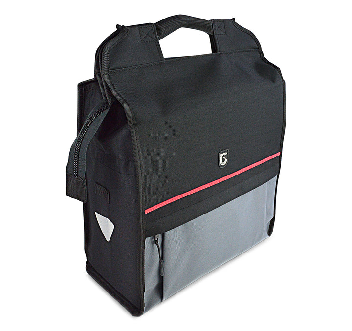 Shopping bag accessory for bike