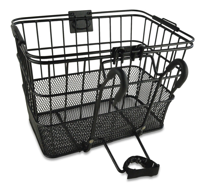 Black Lift-Off bike Basket