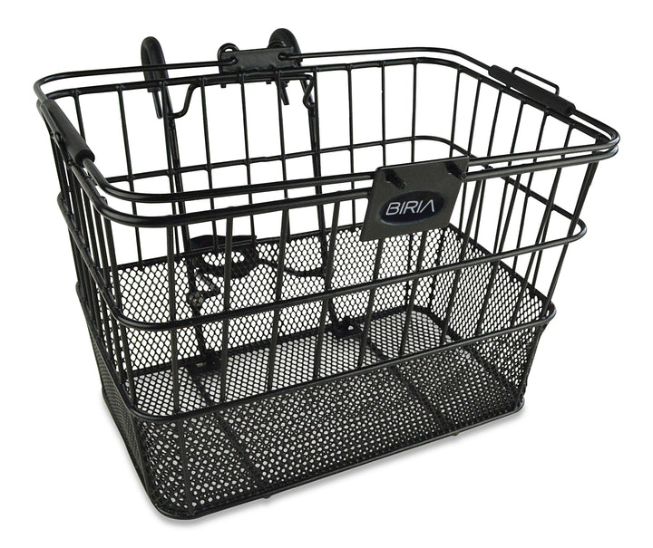 Black Lift-Off bike Basket