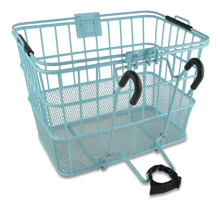 Light Blue Lift-Off bike Basket