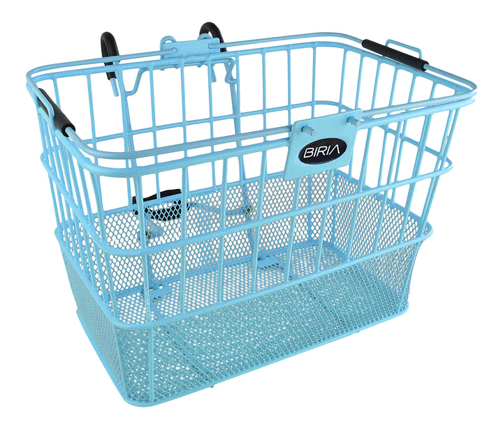 Light Blue Lift-Off bike Basket