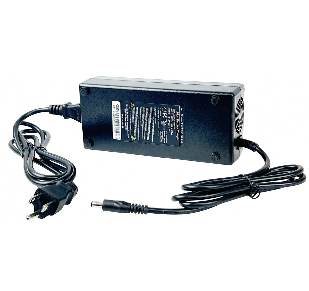 Charger, Electric Folding S4 and S5 - 48V sideview