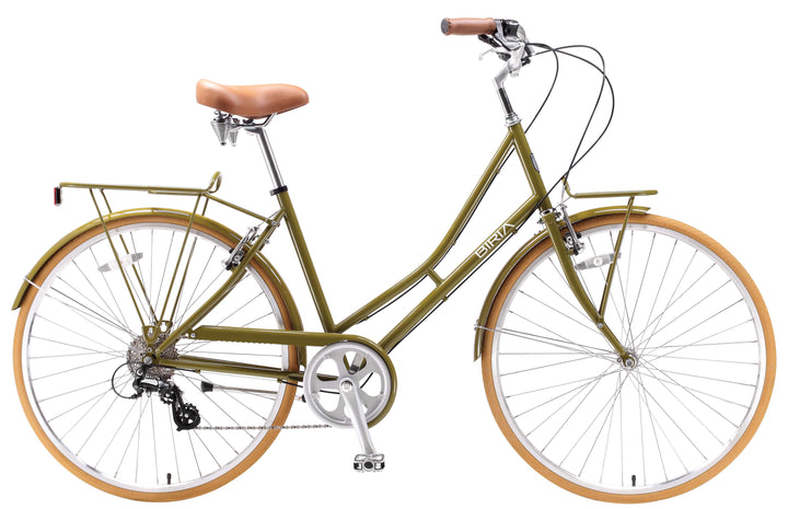 700C ST 8-Speed - The Perfect Commuter - Olive