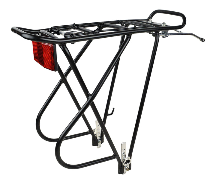 Aluminum 3 Leg Rear Bike Rack with Spring Side