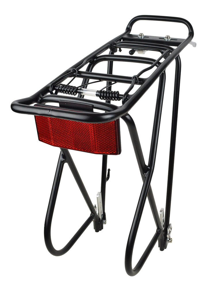 Aluminum 3 Leg Rear Bike Rack with Spring Rear