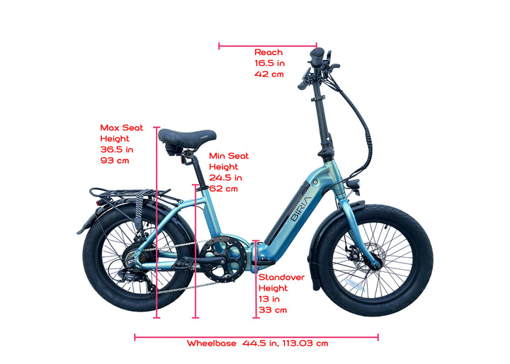 Electric Step-Through Folding - ST 3.0-TREND With Torque Sensor (NEW)