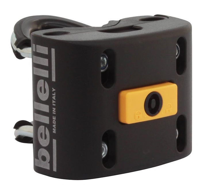 Pet basket attachment fastener for bike