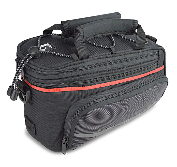 Bicycle rear bag side