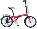 Folding 20" Aluminum 7-speed