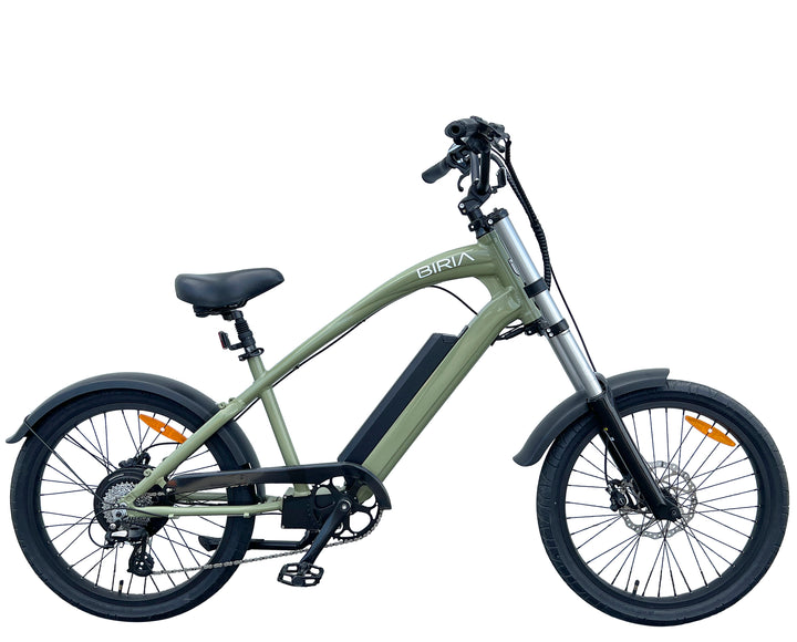 An Electric Chopper bike