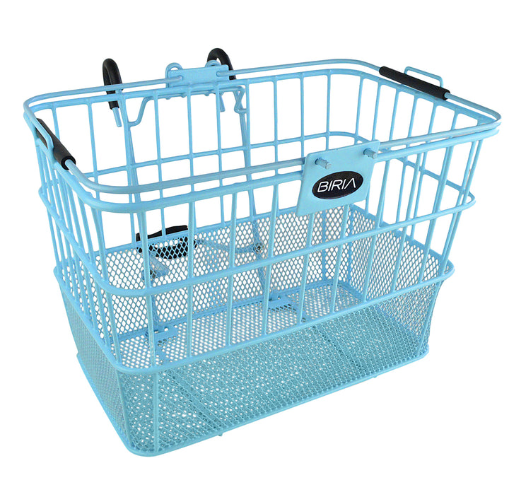 Light blue Lift-Off bike Basket