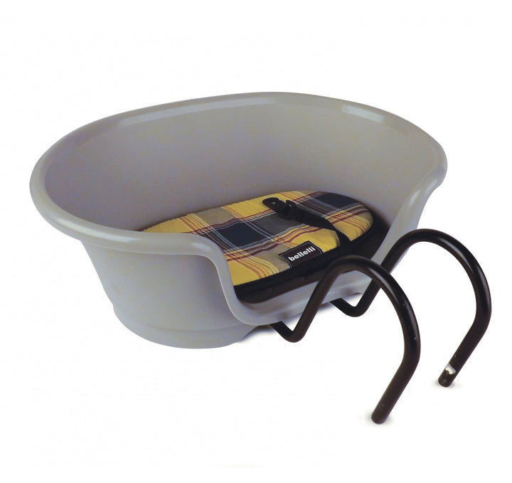 Pet basket attachment for bike