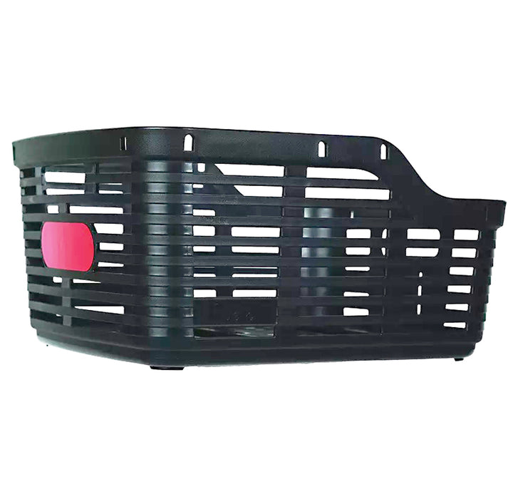 Plastic bike basket