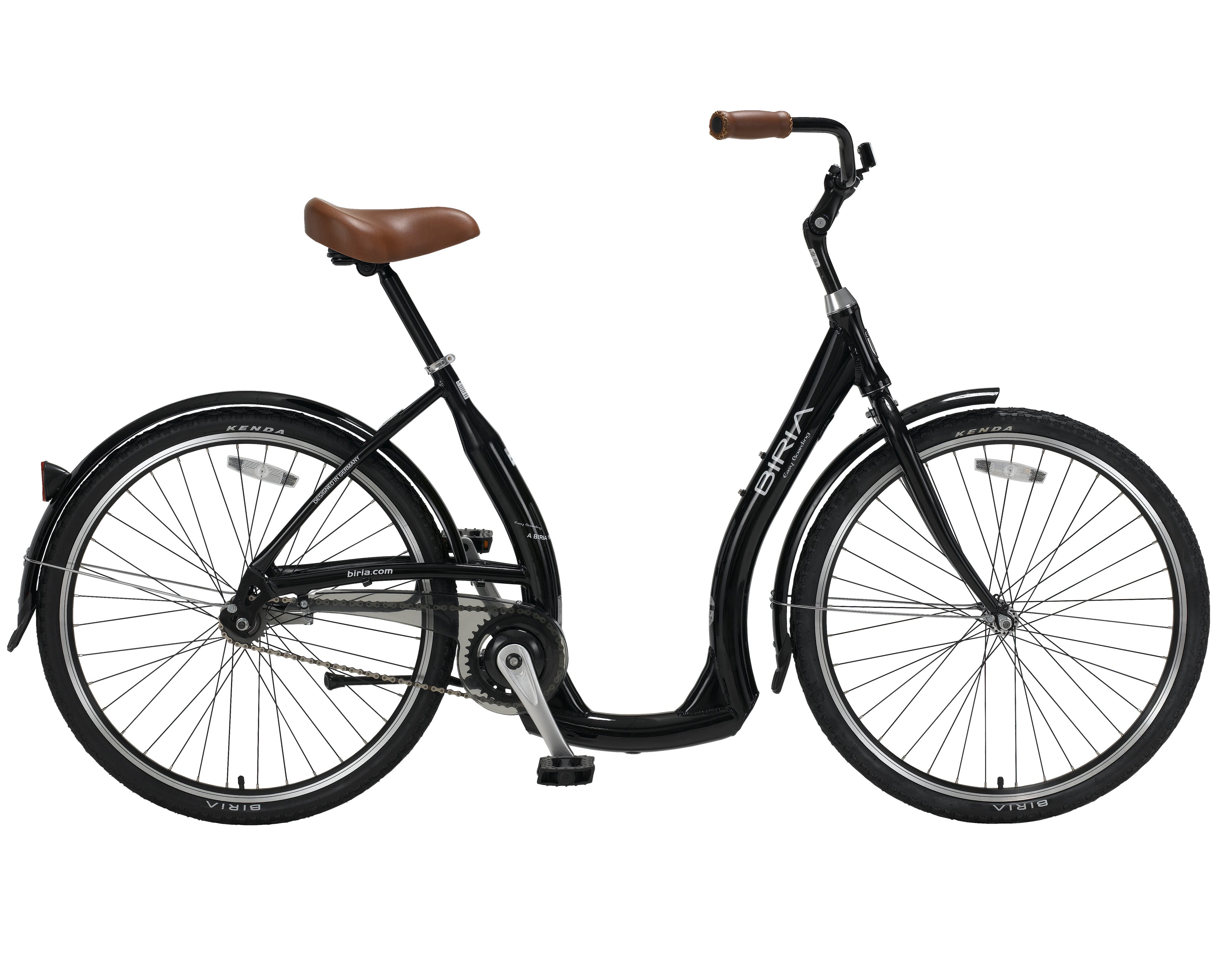 biria klapprad Easy Boarding Cruiser 1-Speed Bike – Step-Through & Maintenance-Free