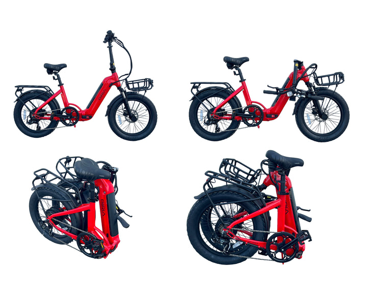 Step-Through Folding-ST-4.0-MAX with Torque Sensor and Hydraulic Brakes (NEW)
