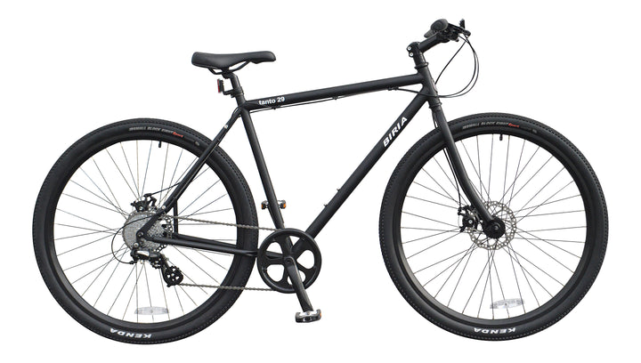 Black bicycle