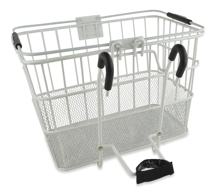 White Lift-Off bike Basket
