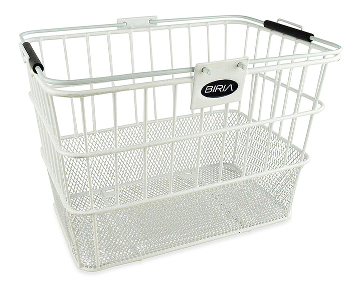 White Lift-Off bike Basket
