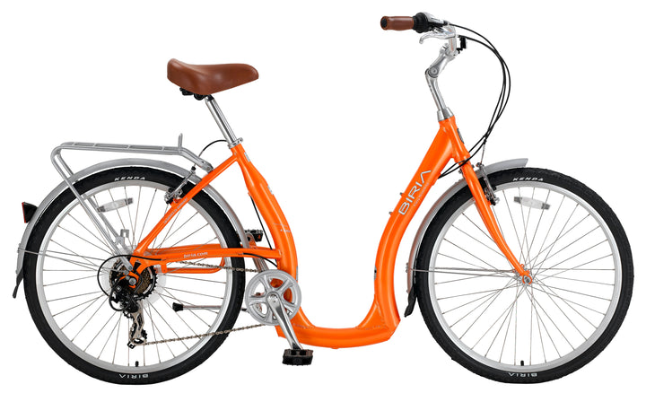 An orange easy board bike (EB Easy 7)