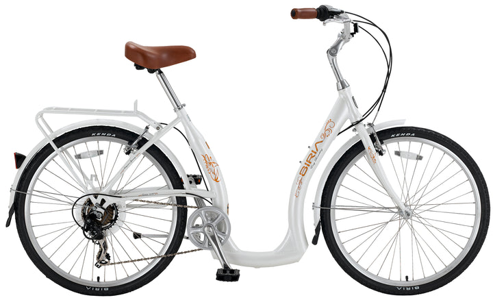 A white easy board bike (EB Easy 7)