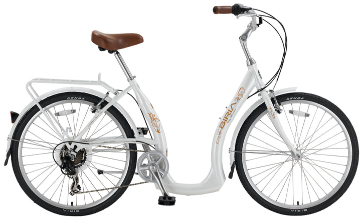 A white easy board bike (EB Easy 7)