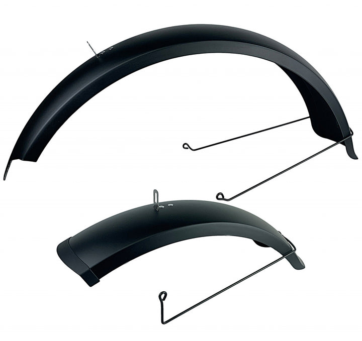 Electric folding bike fenders