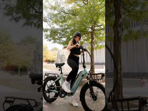 Step-Through Folding-ST-4.0-MAX with Torque Sensor and Hydraulic Brakes (NEW)