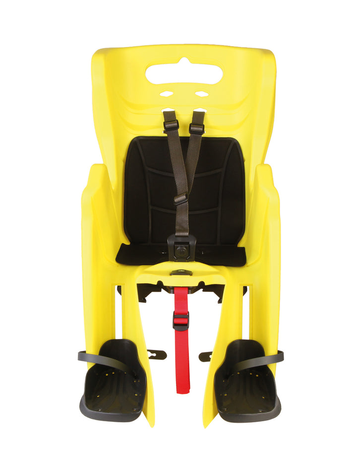 Bike Child Seat Head On