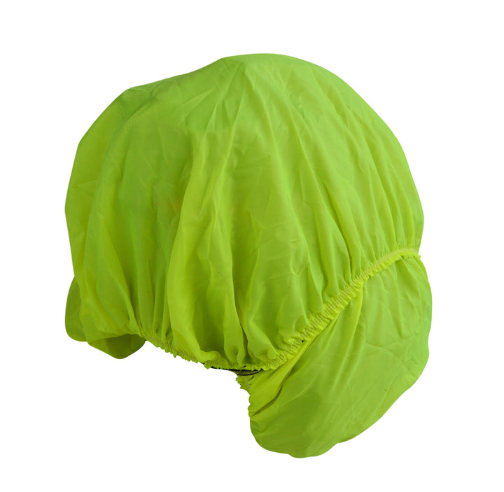 Bicycle bag with raincover