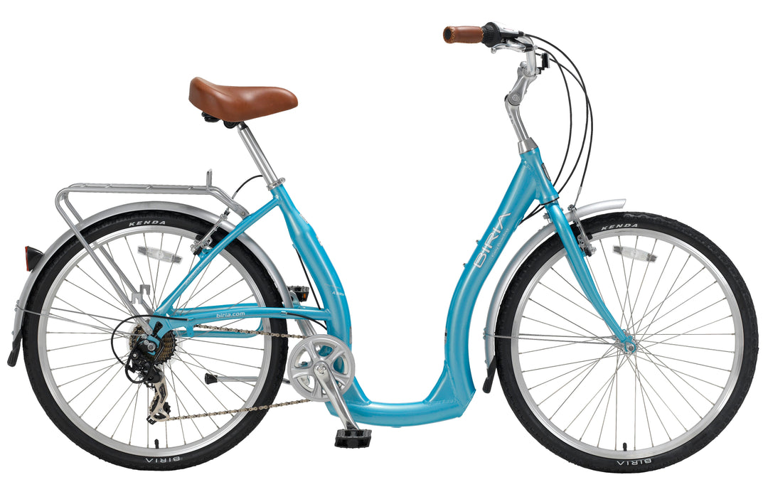 A light blue easy board bike (EB-7, 24")