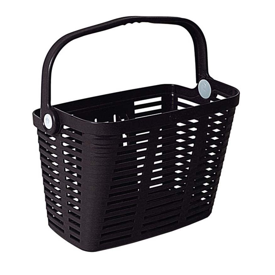 Black basket attachment for bike