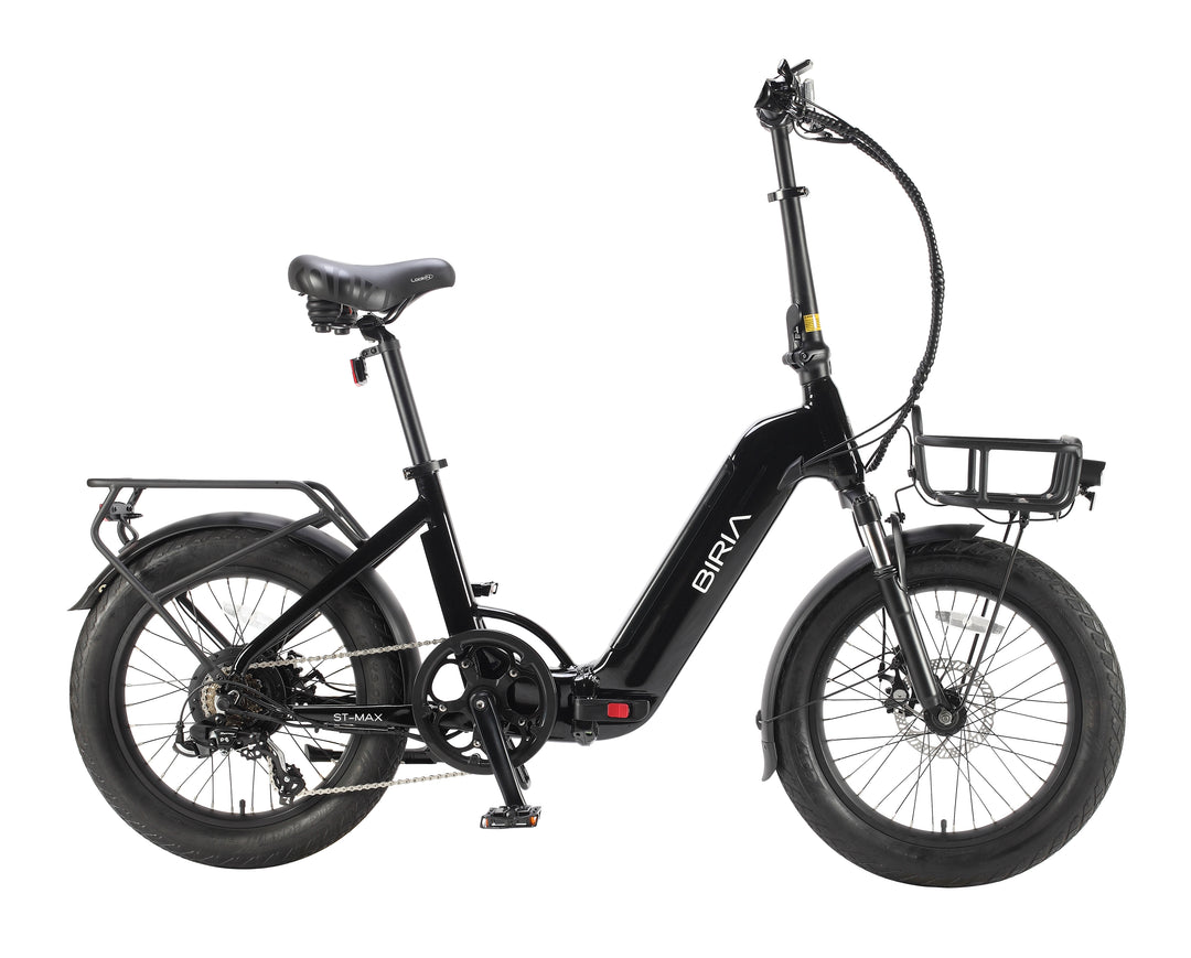 Step-Through Folding-ST-MAX with Torque Sensor and Hydraulic Brakes (NEW)