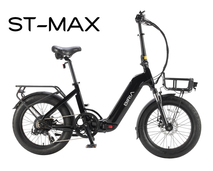 Step-Through Folding-ST-MAX with Torque Sensor and Hydraulic Brakes (NEW)