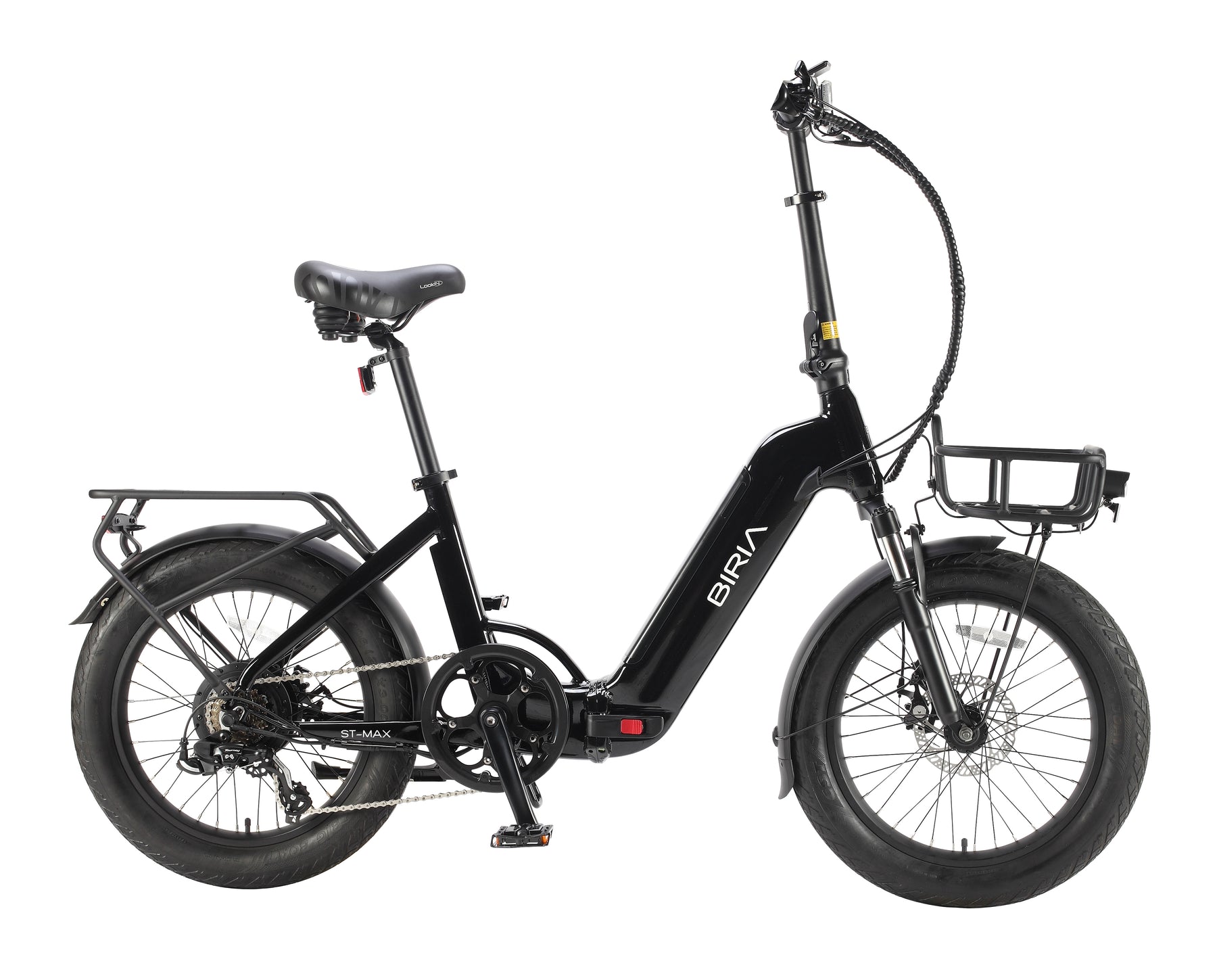 Step-Through Folding-ST-4.0-MAX with Torque Sensor and Hydraulic Brakes