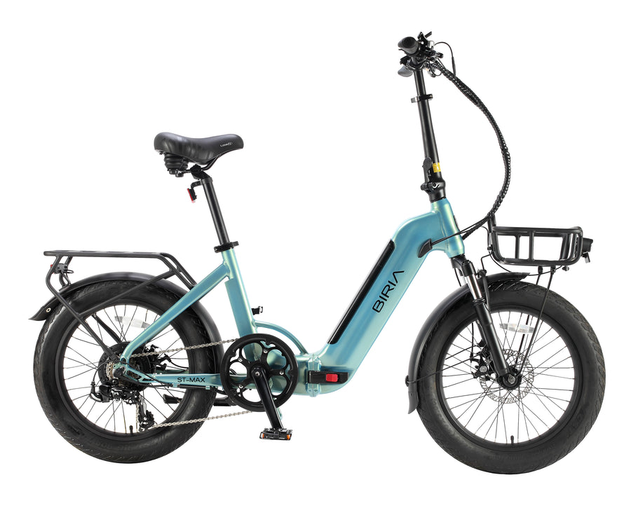Biria Electric Step-Through Folding ST 4.0 | 500W Motor, Torque Sensor ...