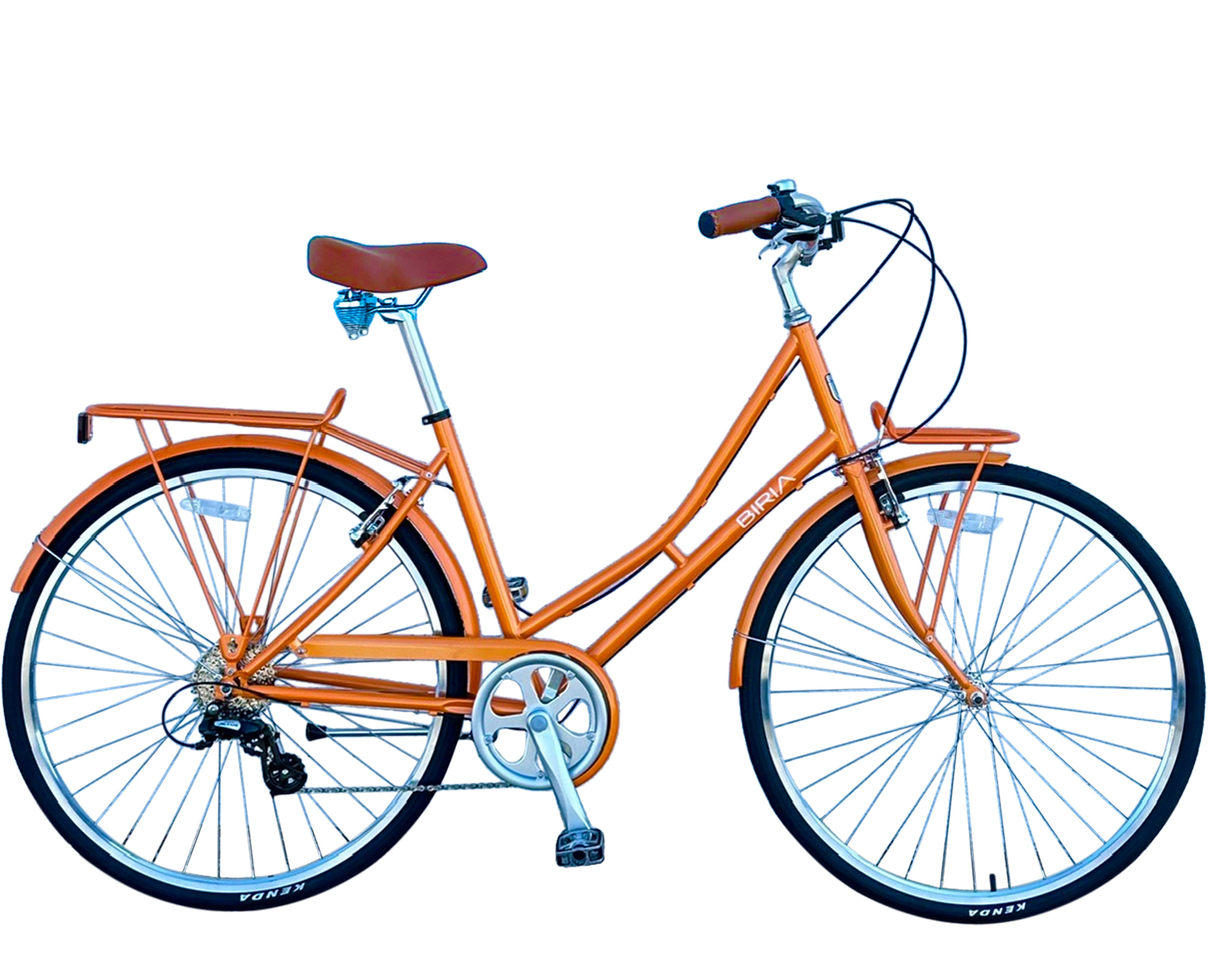 700C ST 8-Speed Commuter Bike – Stylish Step-Through Urban Bicycle