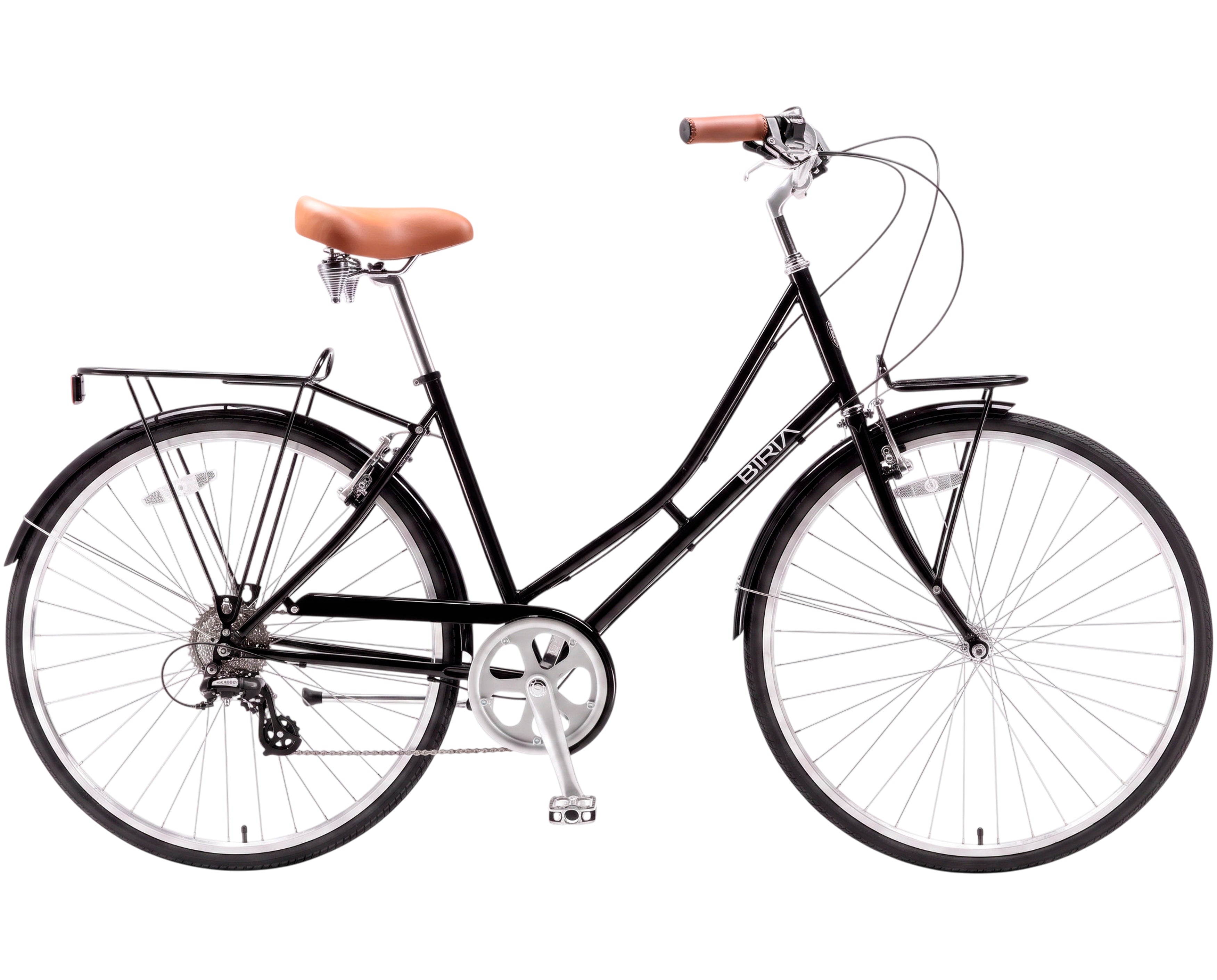 700C ST 8-Speed Commuter Bike – Stylish Step-Through Urban Bicycle