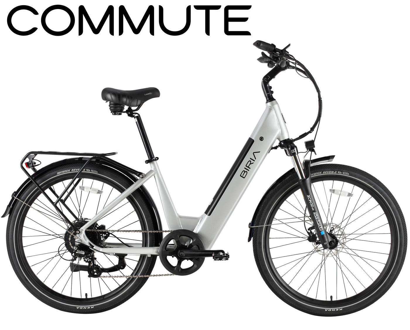 Biria Commute Step-Through Electric Bike – 750W, 75 Mi Range, 27.5