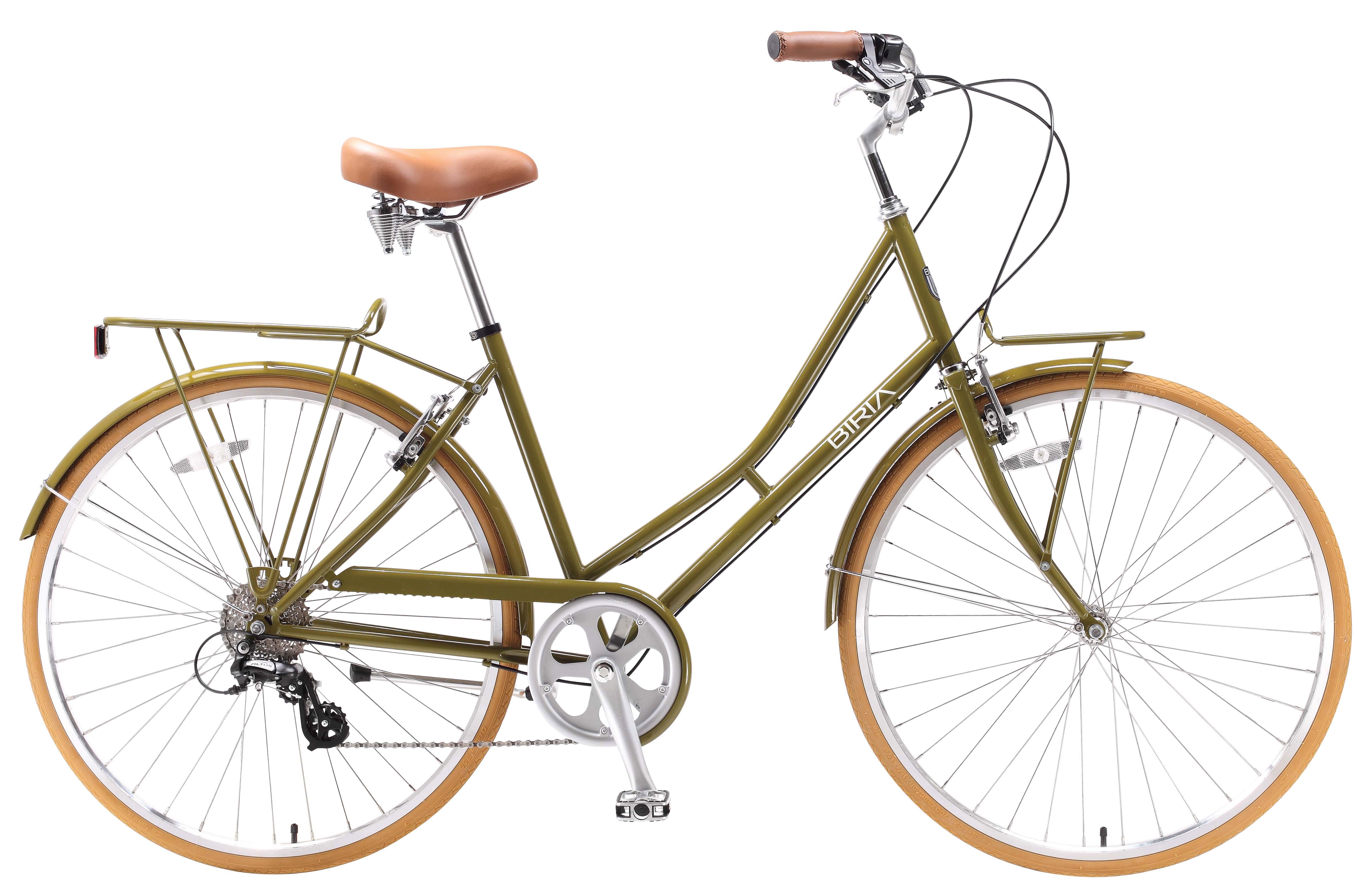 700C ST 8-Speed Commuter Bike – Stylish Step-Through Urban