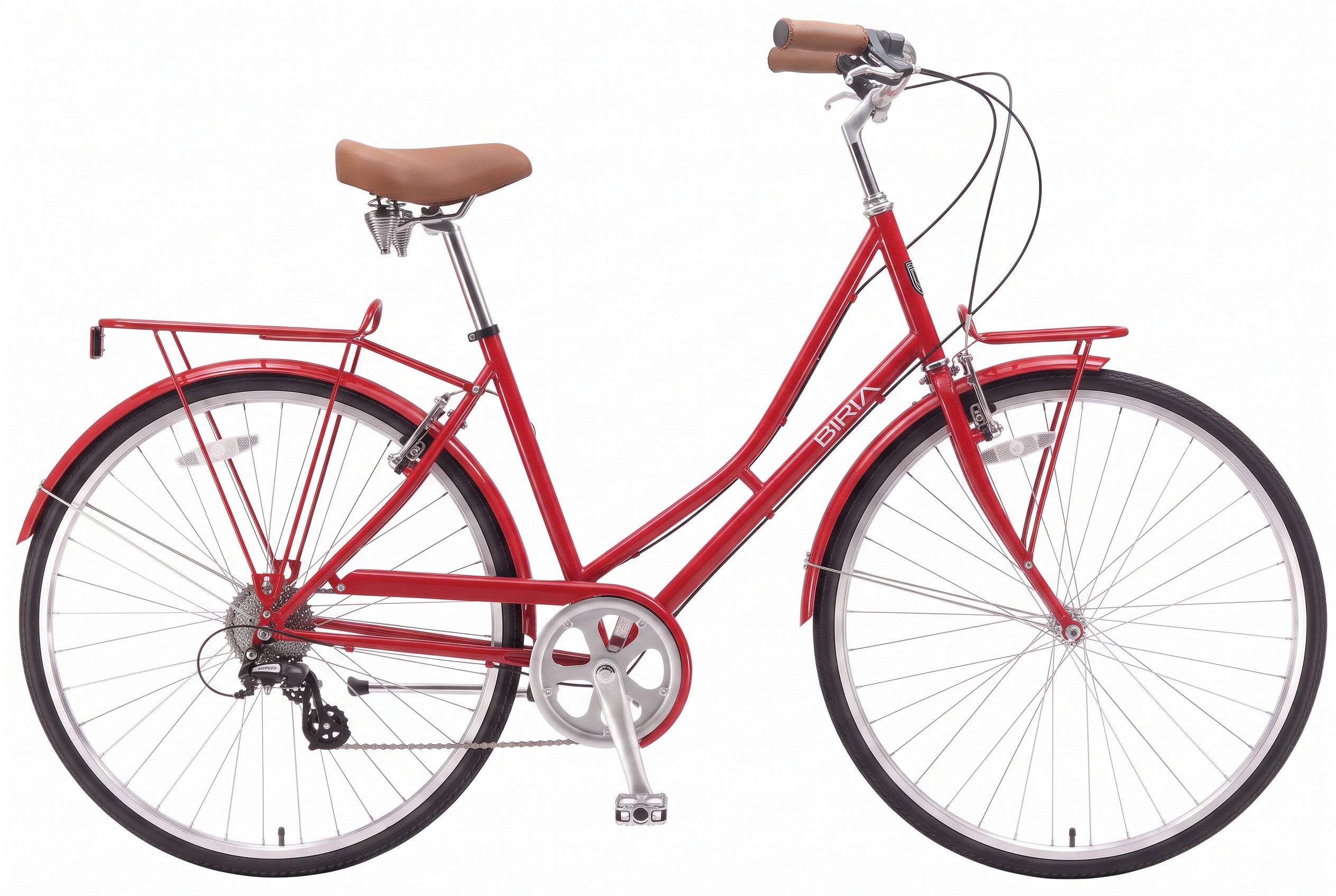 700C ST 8-Speed Commuter Bike – Stylish Step-Through Urban Bicycle