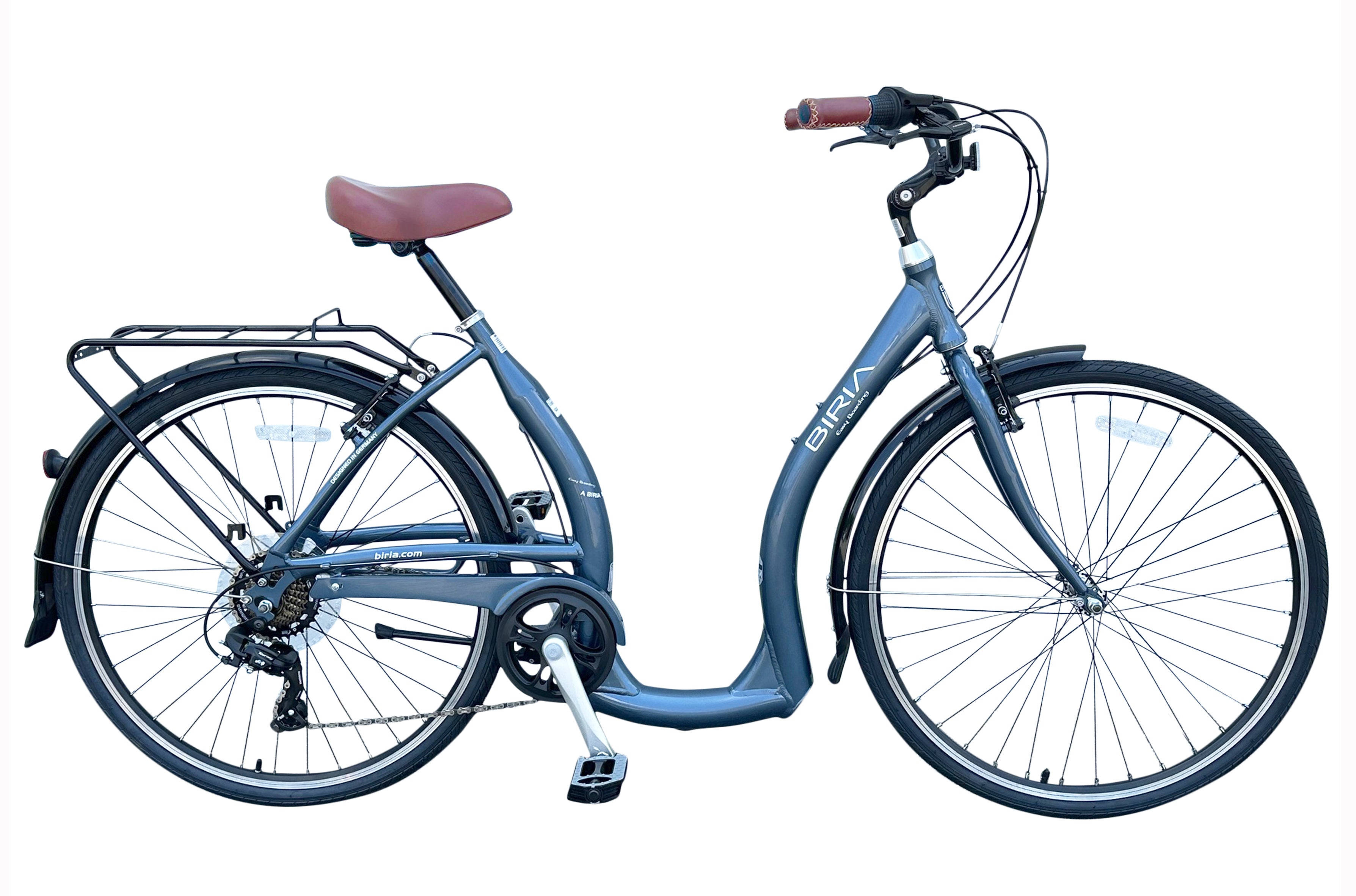 Biria EB-7 700C Easy Boarding Bike – Perfect for Taller Riders 5