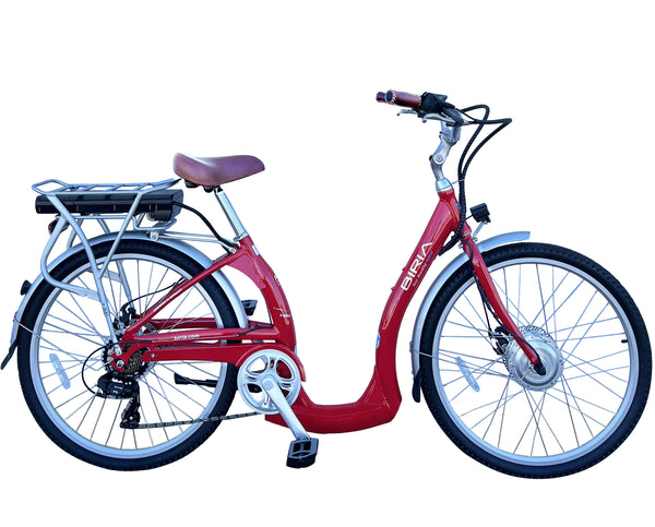 o*i様 ELECTRON EVERYONE ELECTRIC BARI BRU Biria Electric Easy Boarding Bike – Lightweight E-Bike with 30