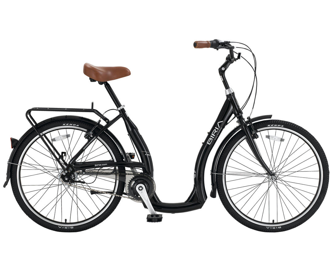 A black easy board bike (EB Light 8)