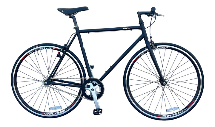 Black Single Speed/Fixed Gear bike