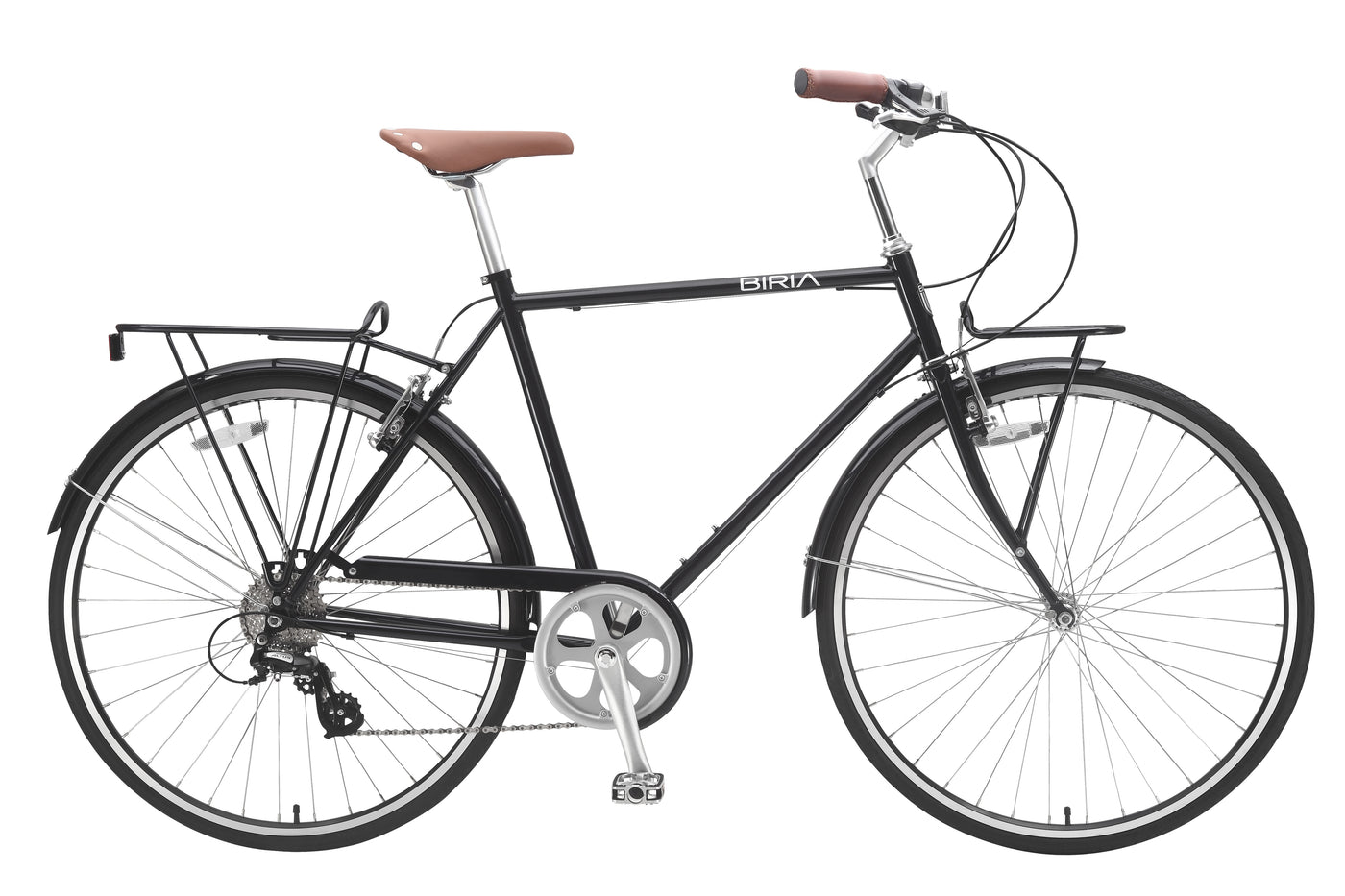 700C Diamond 8 Speed, Black / 55 cm (21